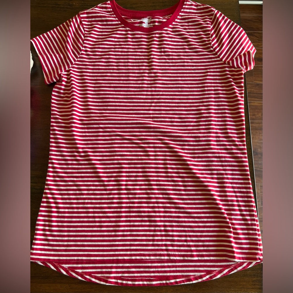 Member’s Mark My Favorite Short Sleeve Tees Girl’s Short Sleeve T-Shirt Size XL